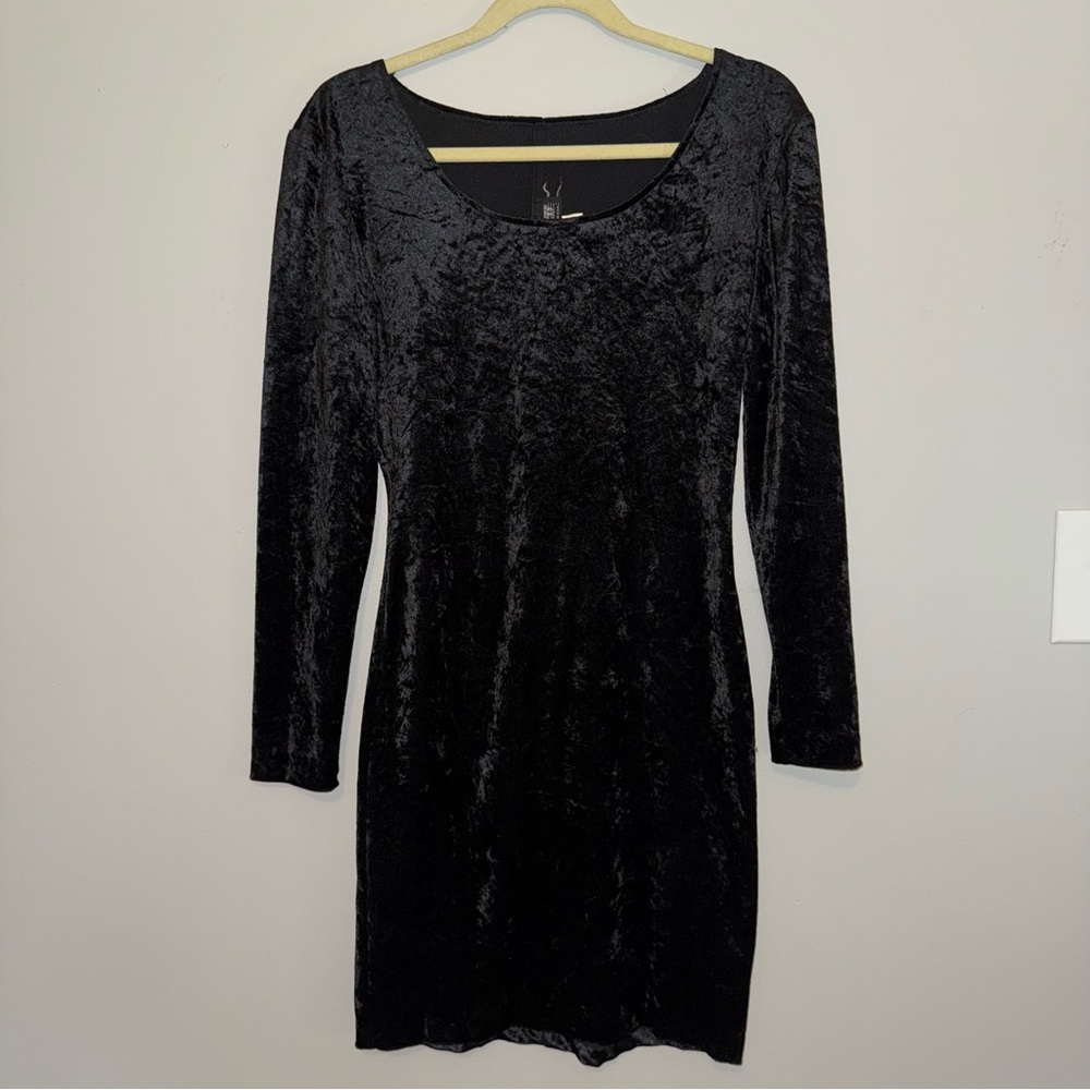 Vintage - All that Jazz Velvet Dress